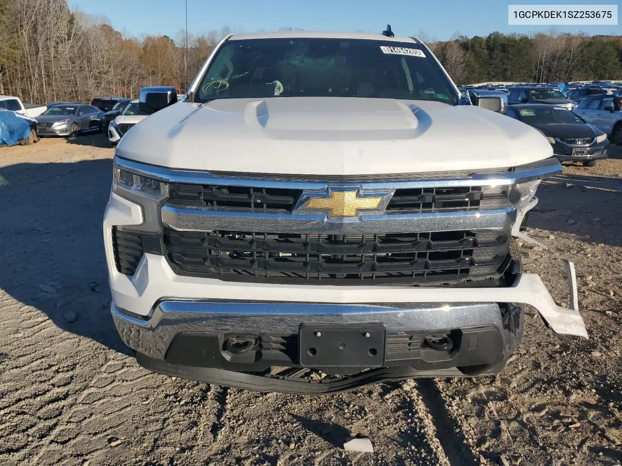 1GCPKDEK1SZ253675 2025 Chevrolet Silverado K1500 Lt