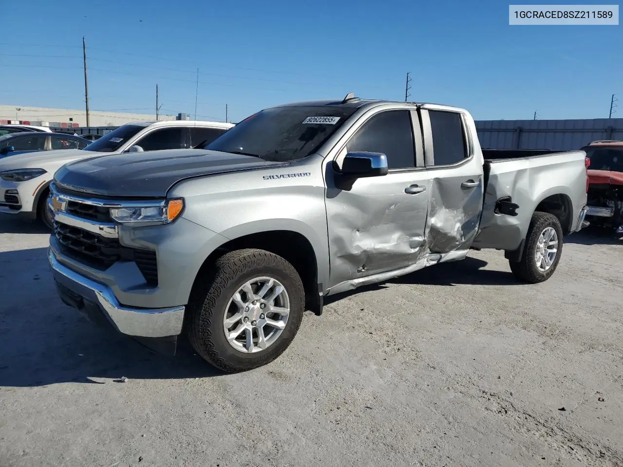 1GCRACED8SZ211589 2025 Chevrolet Silverado C1500 Lt