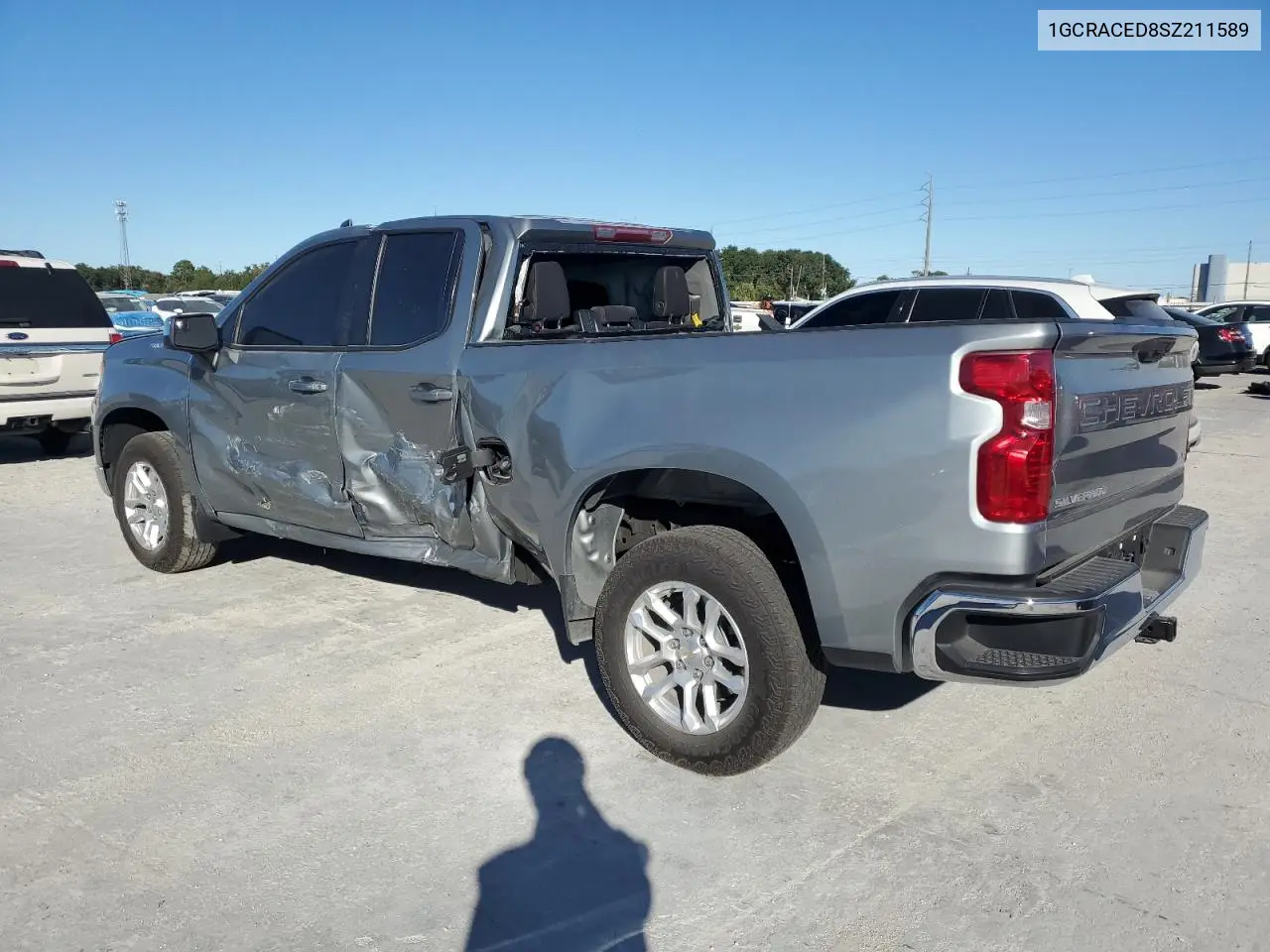1GCRACED8SZ211589 2025 Chevrolet Silverado C1500 Lt