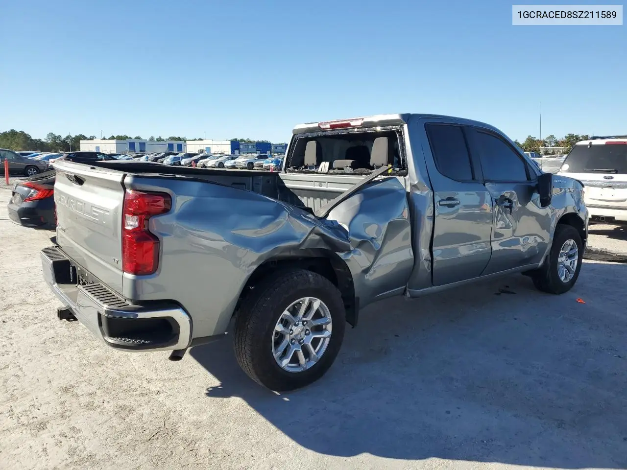 1GCRACED8SZ211589 2025 Chevrolet Silverado C1500 Lt