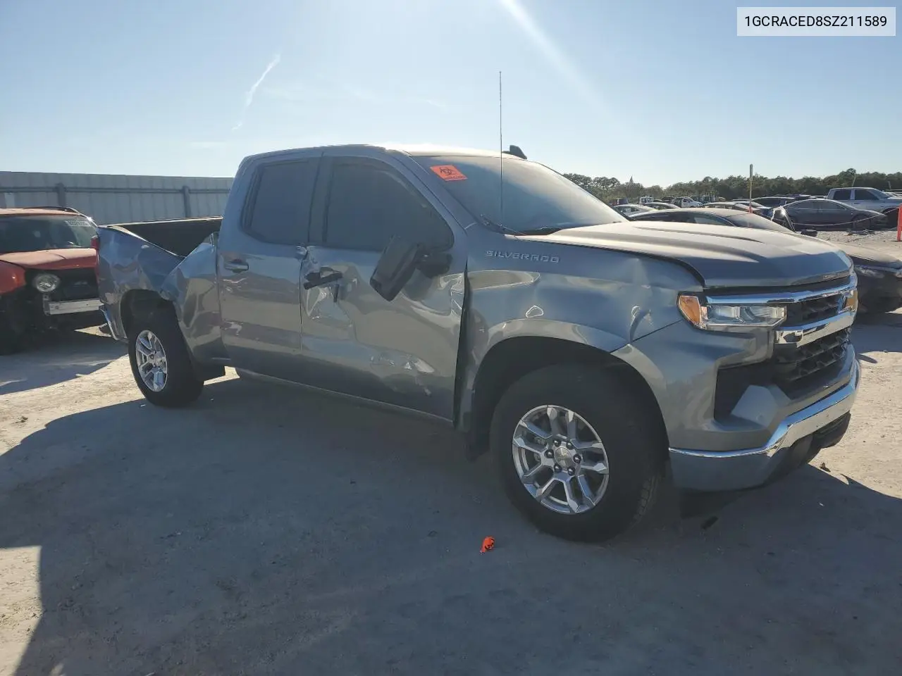 1GCRACED8SZ211589 2025 Chevrolet Silverado C1500 Lt