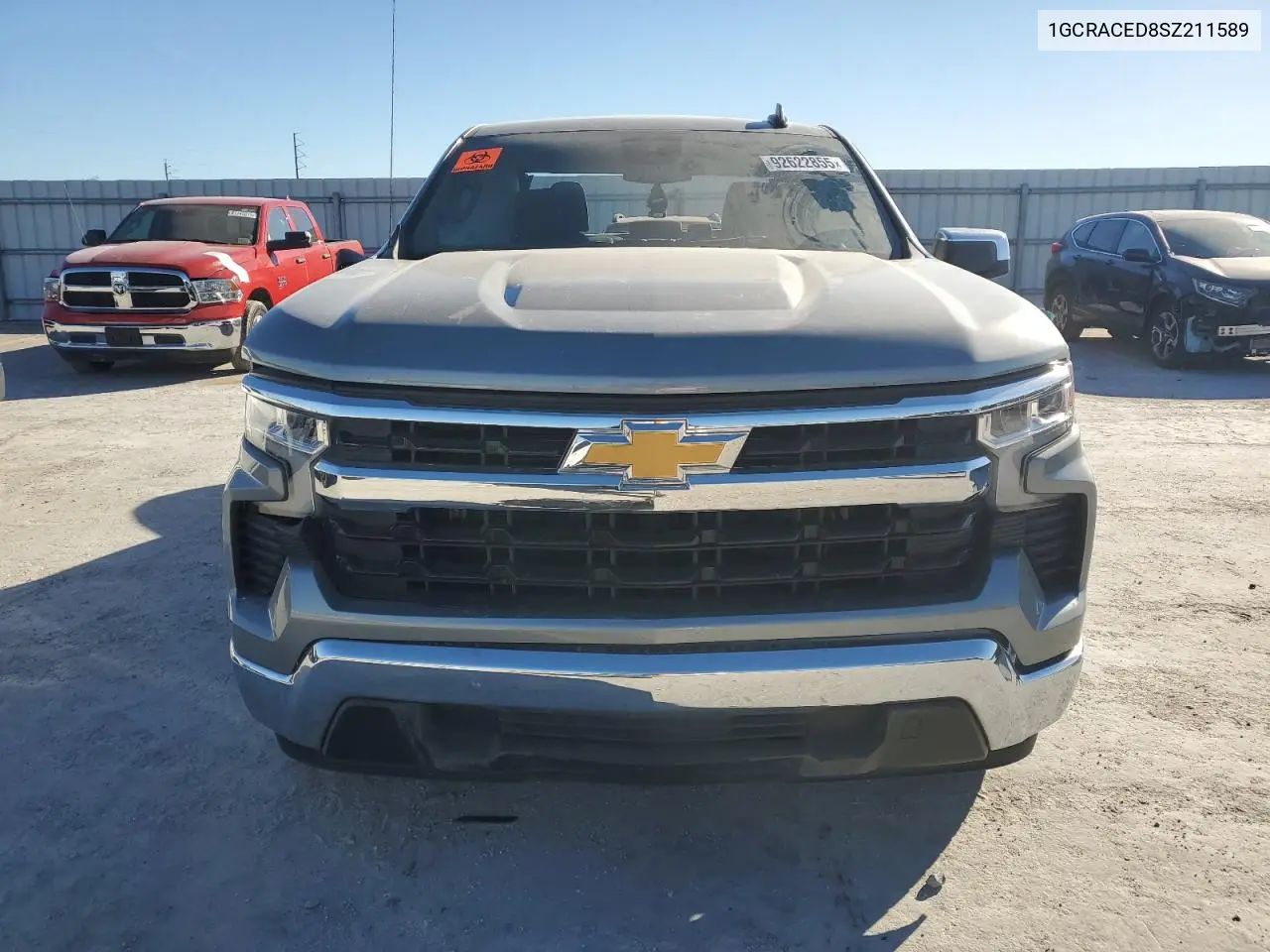 1GCRACED8SZ211589 2025 Chevrolet Silverado C1500 Lt