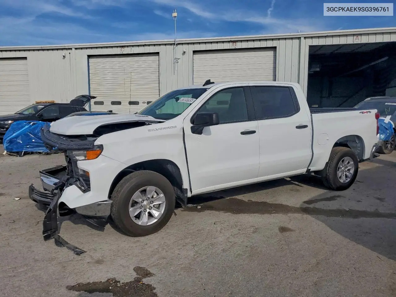 3GCPKAEK9SG396761 2025 Chevrolet Silverado K1500