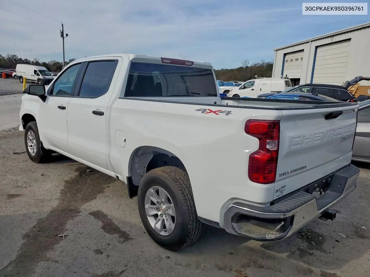 3GCPKAEK9SG396761 2025 Chevrolet Silverado K1500
