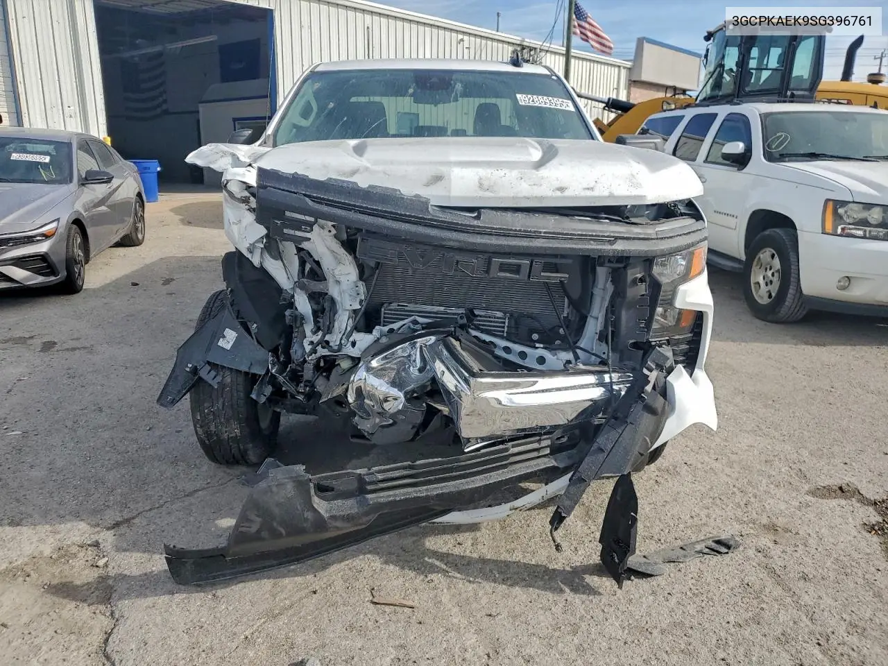 3GCPKAEK9SG396761 2025 Chevrolet Silverado K1500