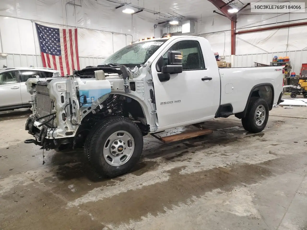 1GC3KLE76SF184066 2025 Chevrolet Silverado K2500 Heavy Duty