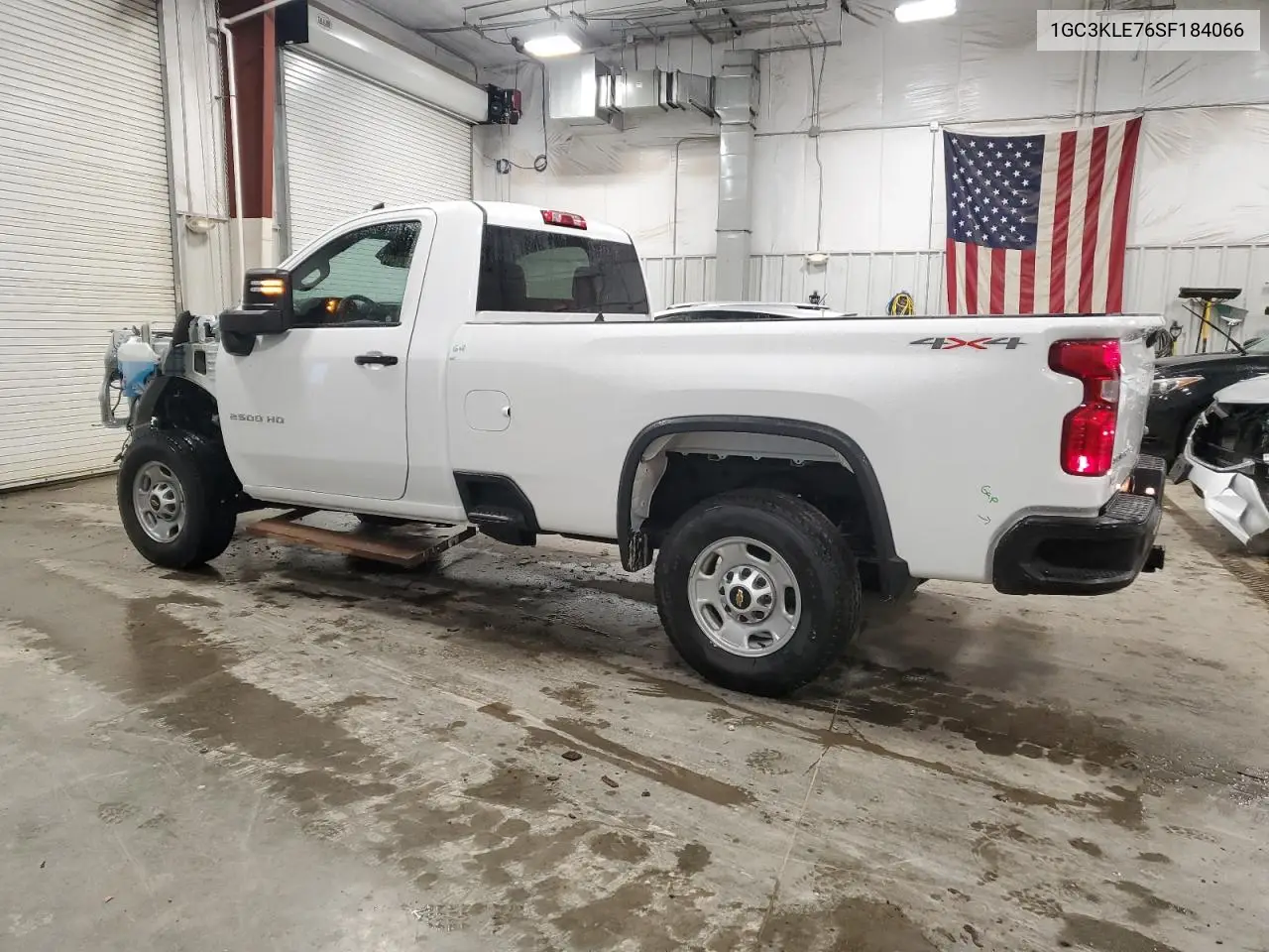 1GC3KLE76SF184066 2025 Chevrolet Silverado K2500 Heavy Duty