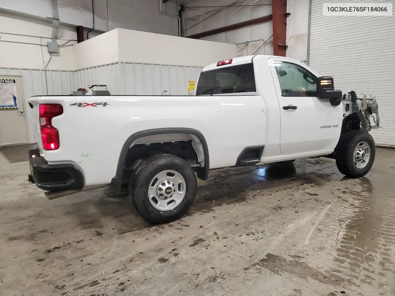 1GC3KLE76SF184066 2025 Chevrolet Silverado K2500 Heavy Duty