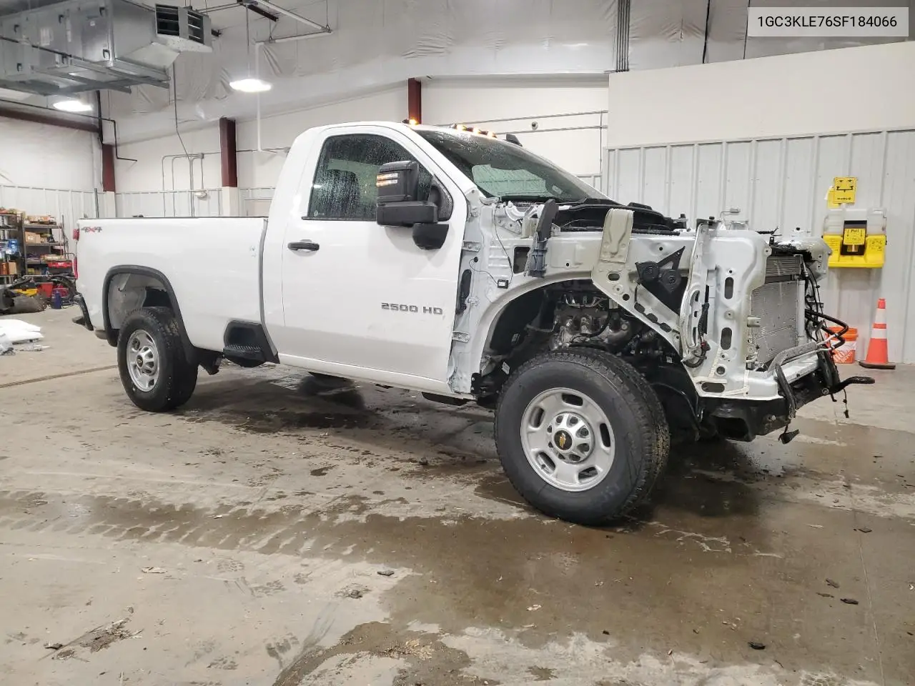1GC3KLE76SF184066 2025 Chevrolet Silverado K2500 Heavy Duty