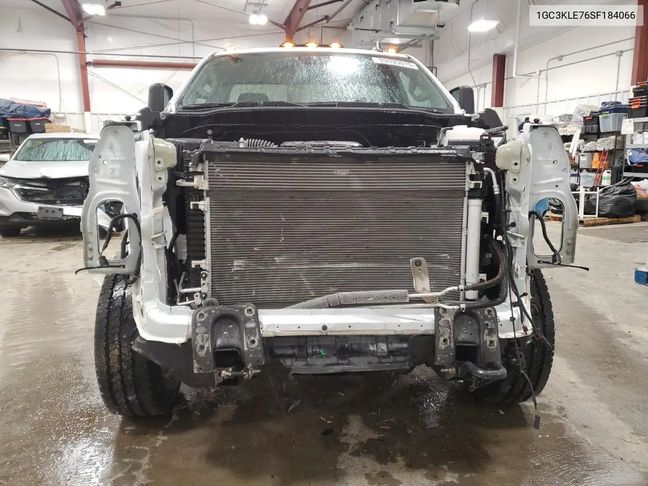 1GC3KLE76SF184066 2025 Chevrolet Silverado K2500 Heavy Duty