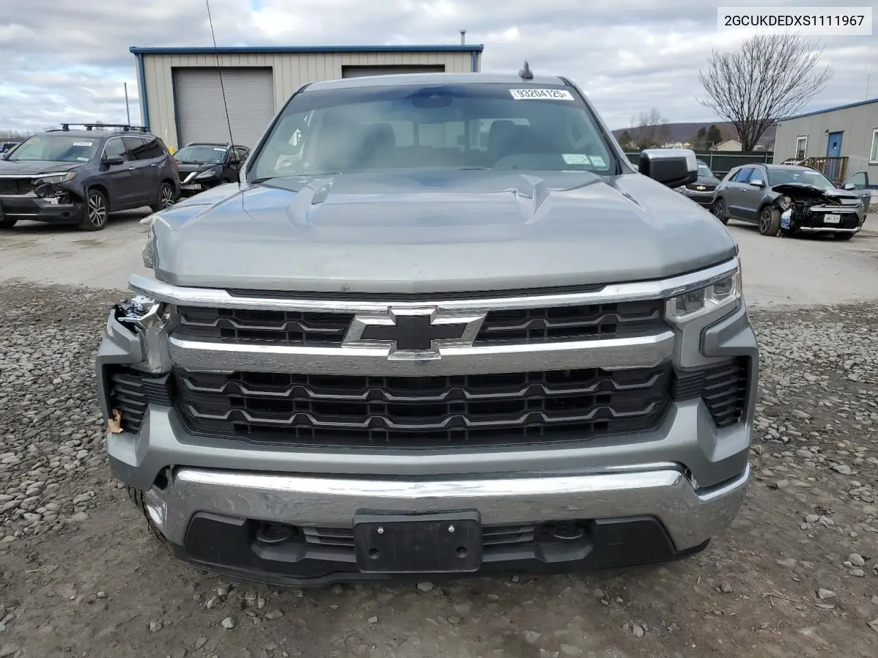 2GCUKDEDXS1111967 2025 Chevrolet Silverado K1500 Lt