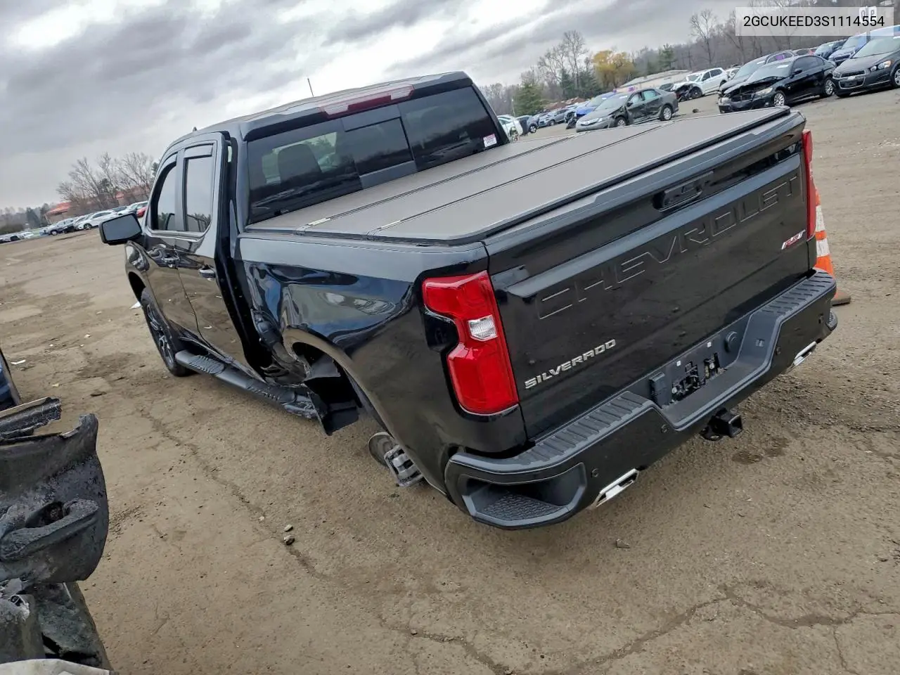 2GCUKEED3S1114554 2025 Chevrolet Silverado K1500 Rst