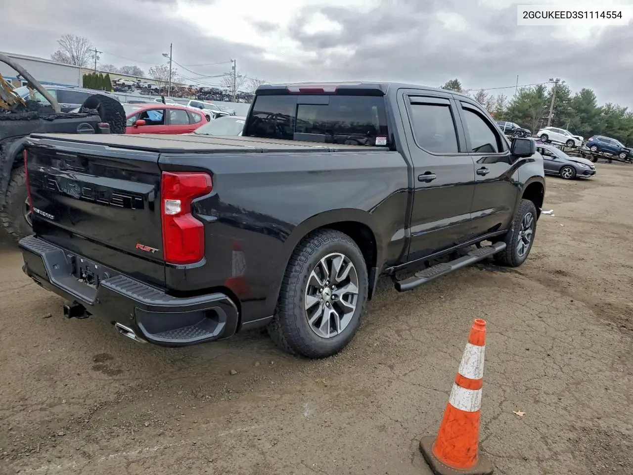 2GCUKEED3S1114554 2025 Chevrolet Silverado K1500 Rst