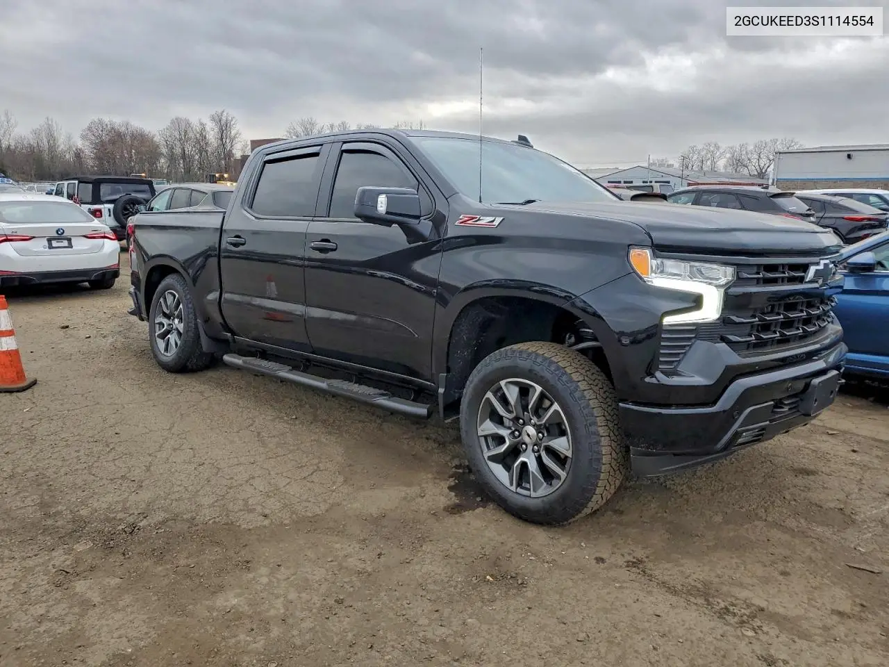2GCUKEED3S1114554 2025 Chevrolet Silverado K1500 Rst