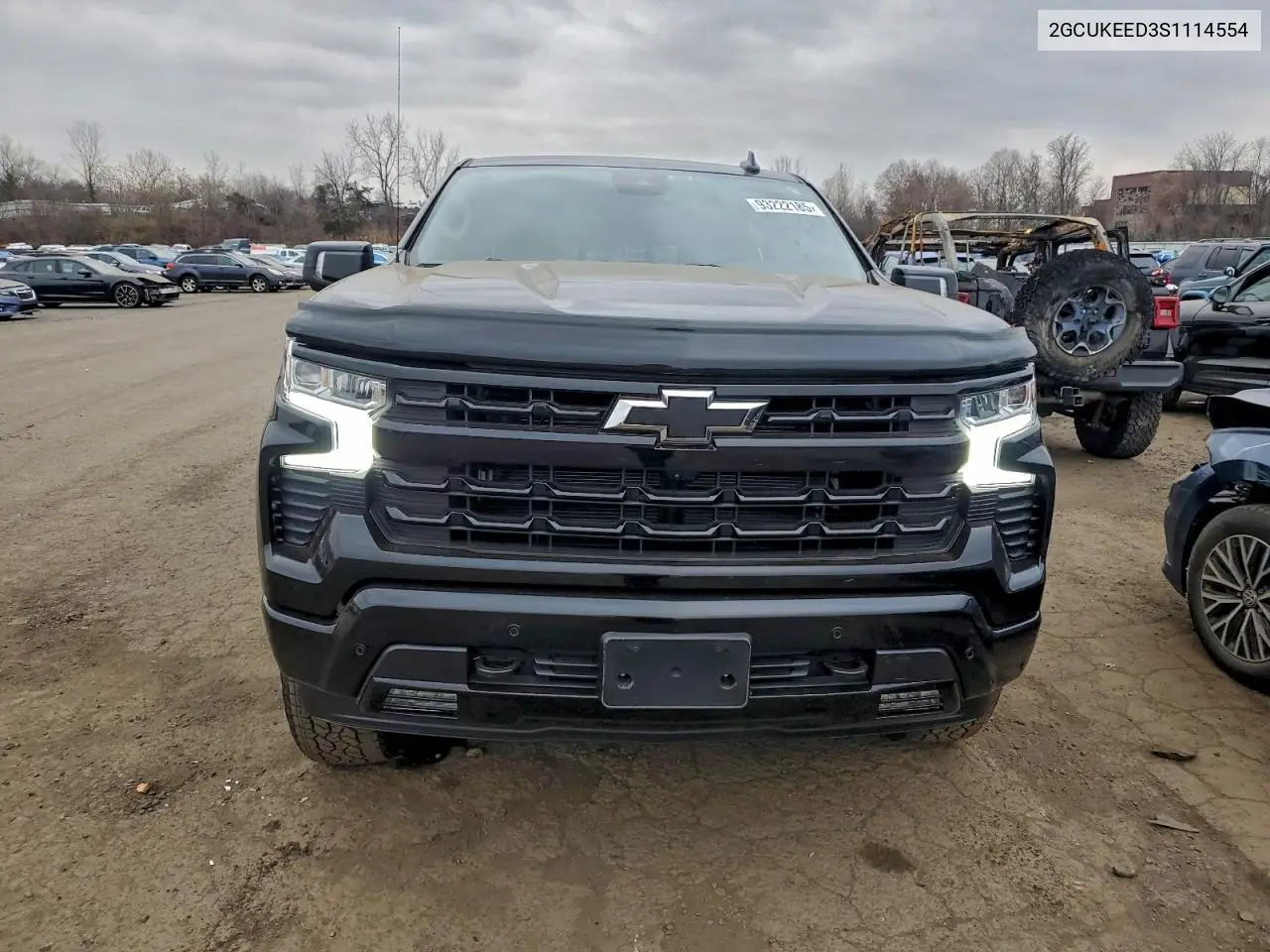 2GCUKEED3S1114554 2025 Chevrolet Silverado K1500 Rst