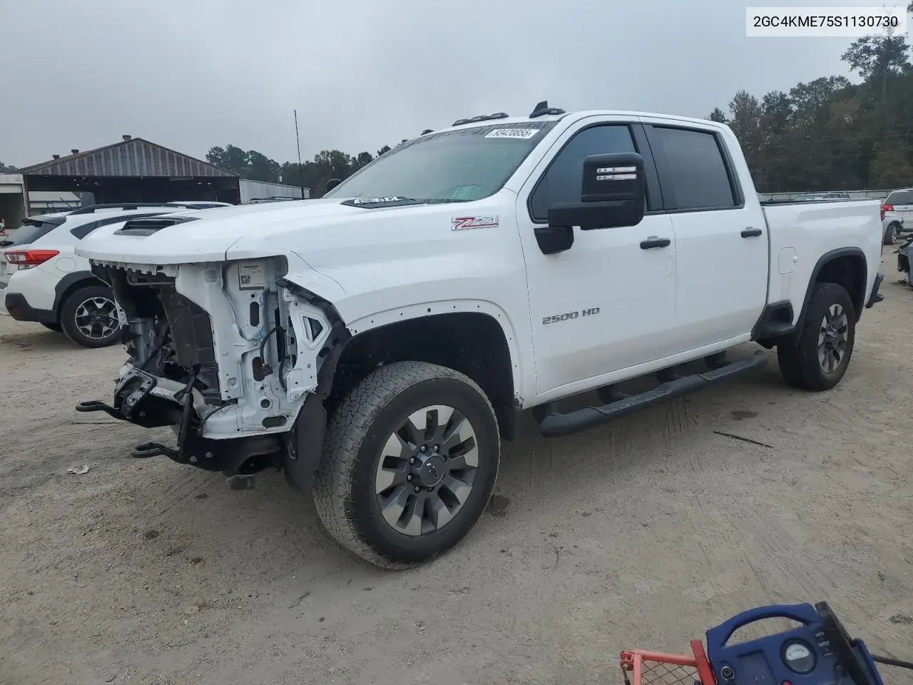 2GC4KME75S1130730 2025 Chevrolet Silverado K2500 Custom