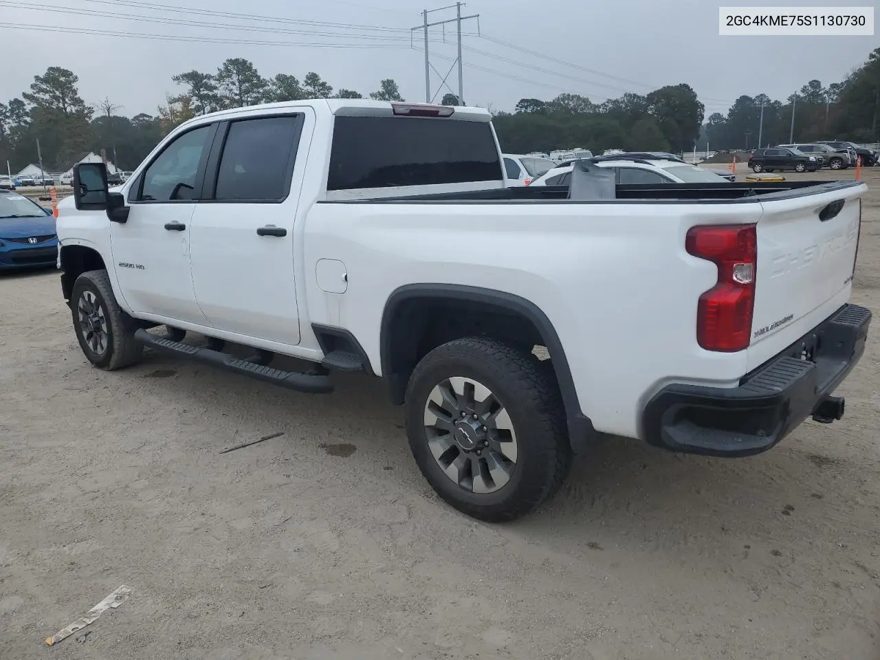 2GC4KME75S1130730 2025 Chevrolet Silverado K2500 Custom
