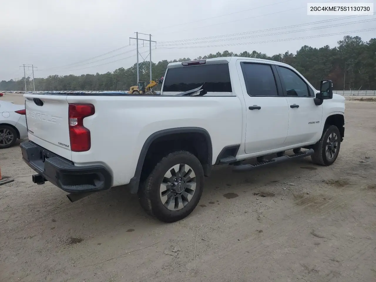 2GC4KME75S1130730 2025 Chevrolet Silverado K2500 Custom