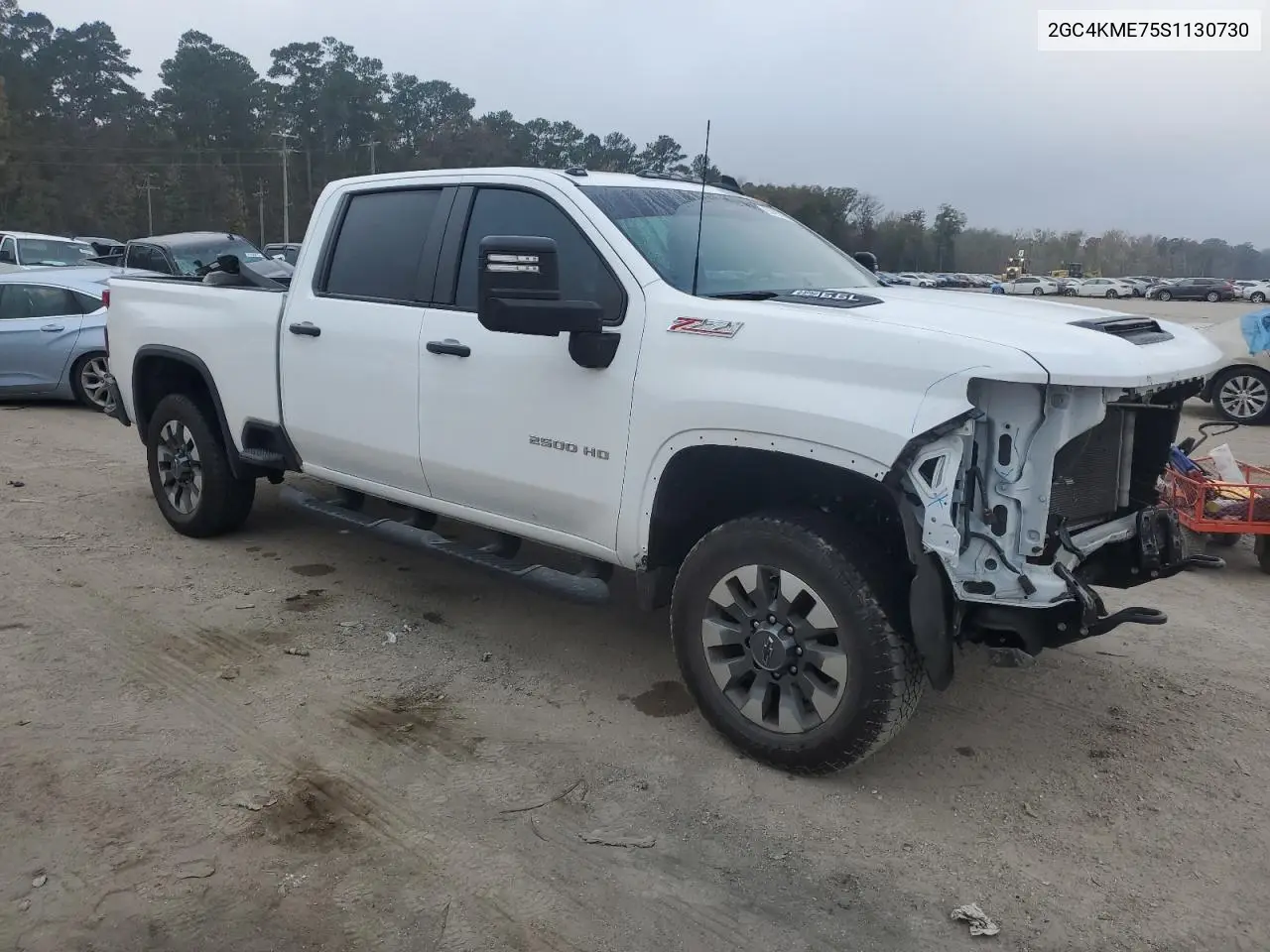 2GC4KME75S1130730 2025 Chevrolet Silverado K2500 Custom