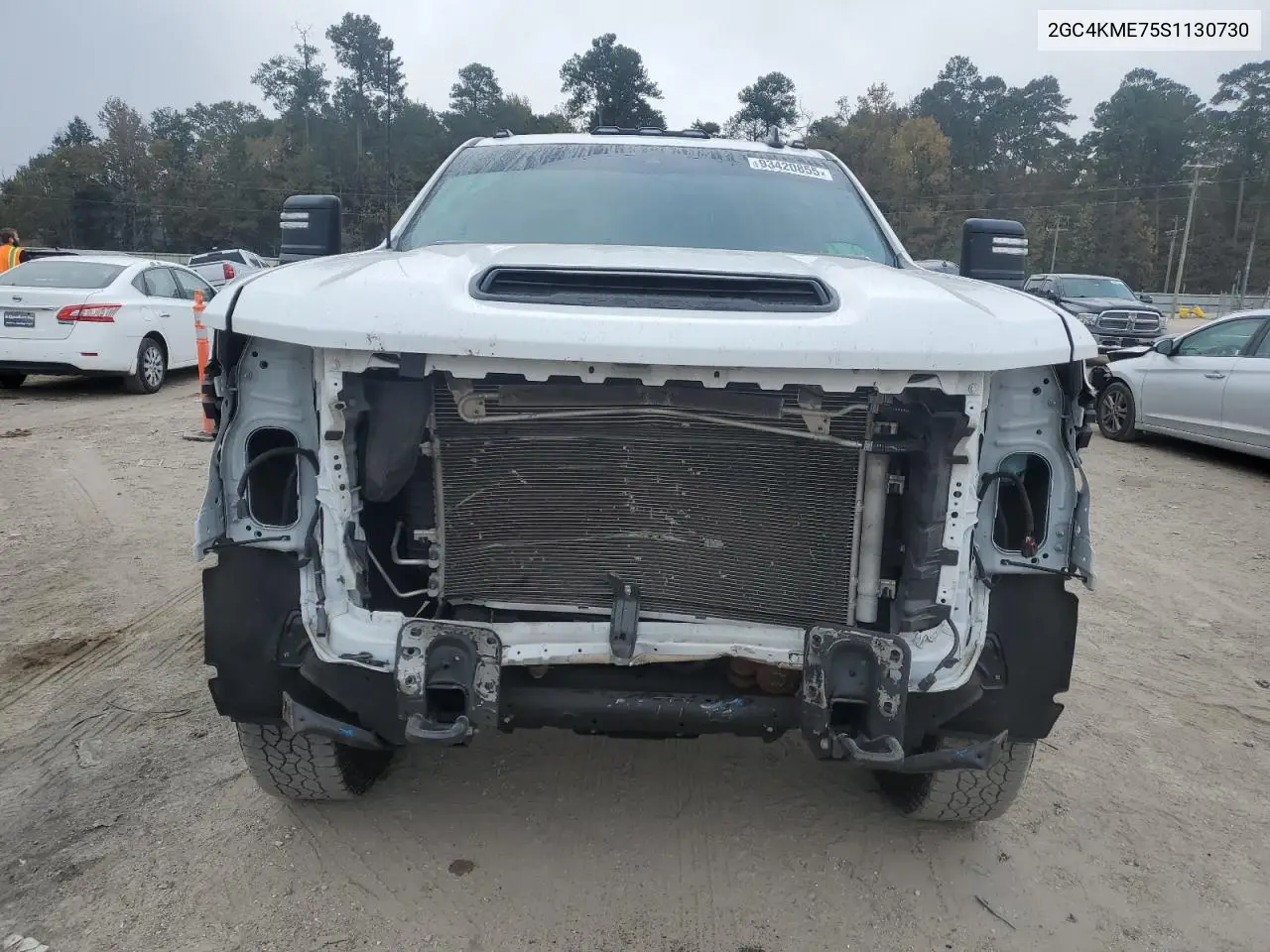 2GC4KME75S1130730 2025 Chevrolet Silverado K2500 Custom