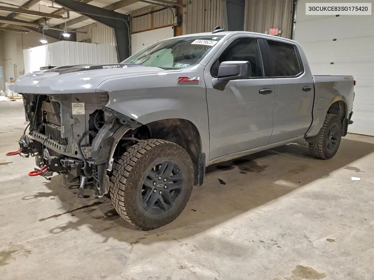 3GCUKCE83SG175420 2025 Chevrolet Silverado K1500 Trail Boss Custom