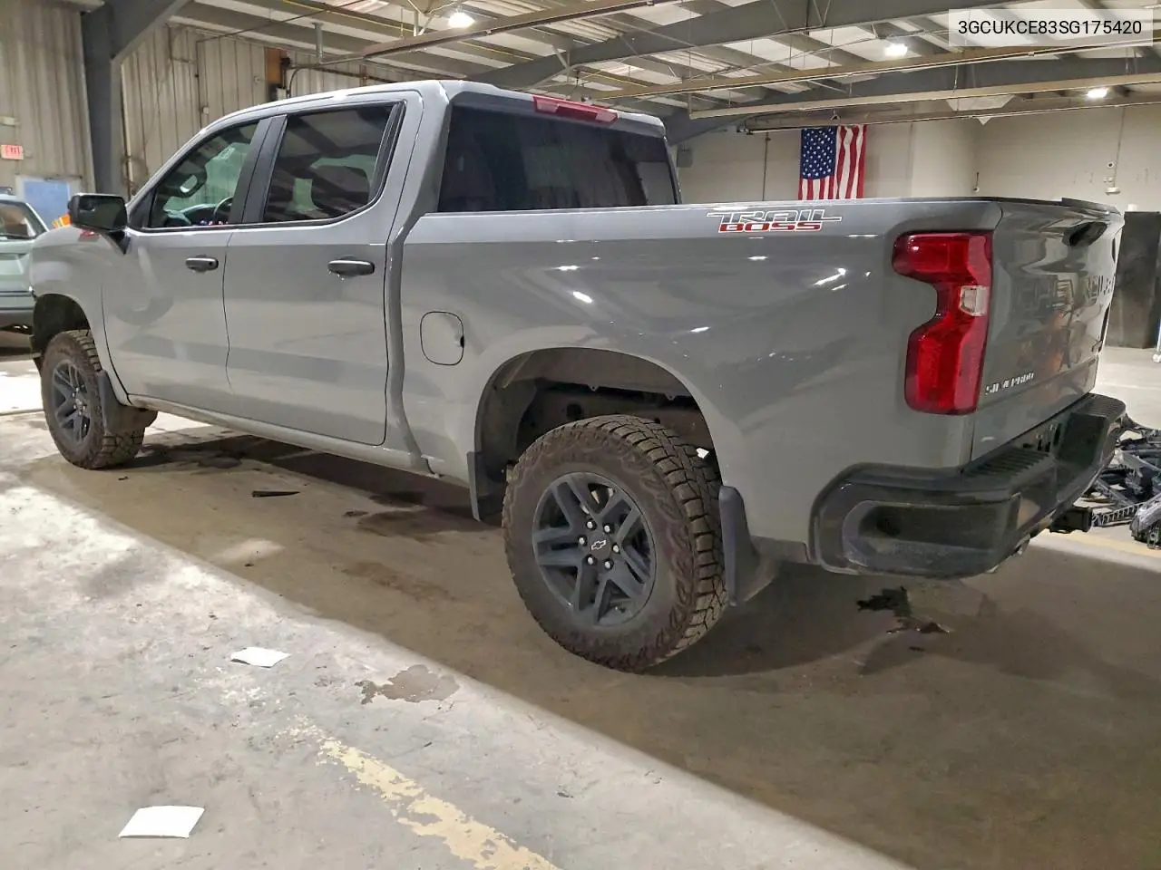 3GCUKCE83SG175420 2025 Chevrolet Silverado K1500 Trail Boss Custom