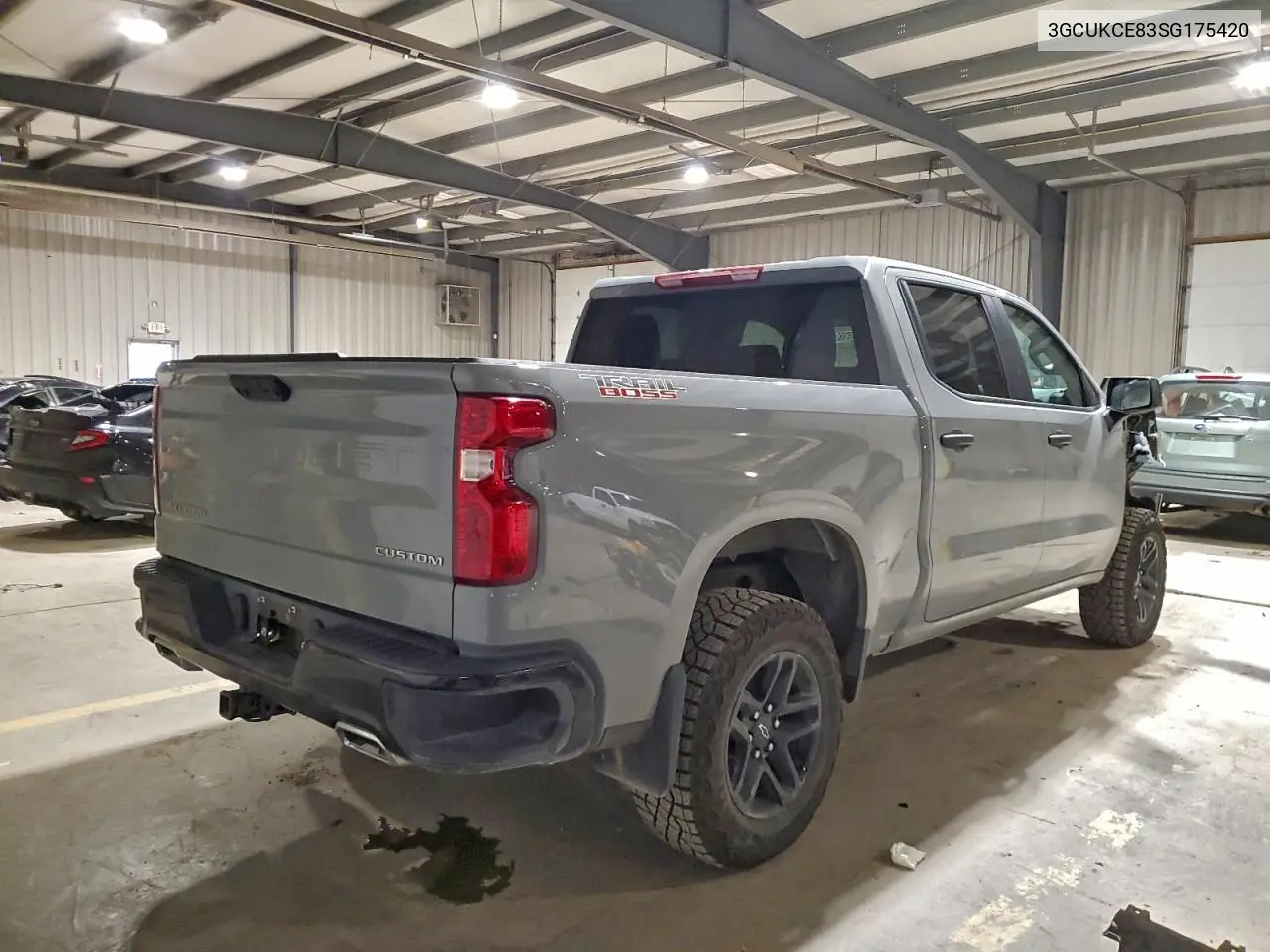 3GCUKCE83SG175420 2025 Chevrolet Silverado K1500 Trail Boss Custom