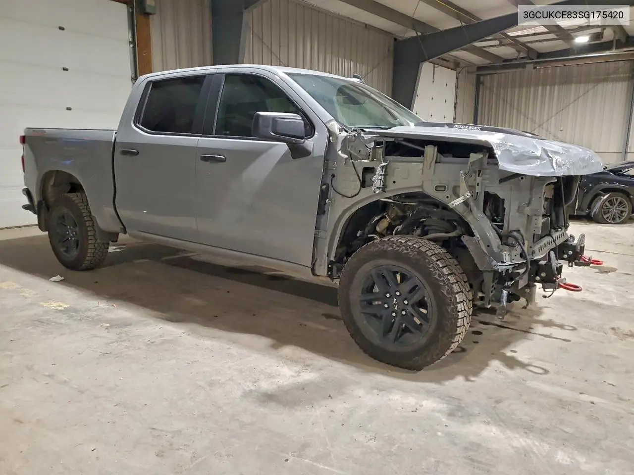3GCUKCE83SG175420 2025 Chevrolet Silverado K1500 Trail Boss Custom