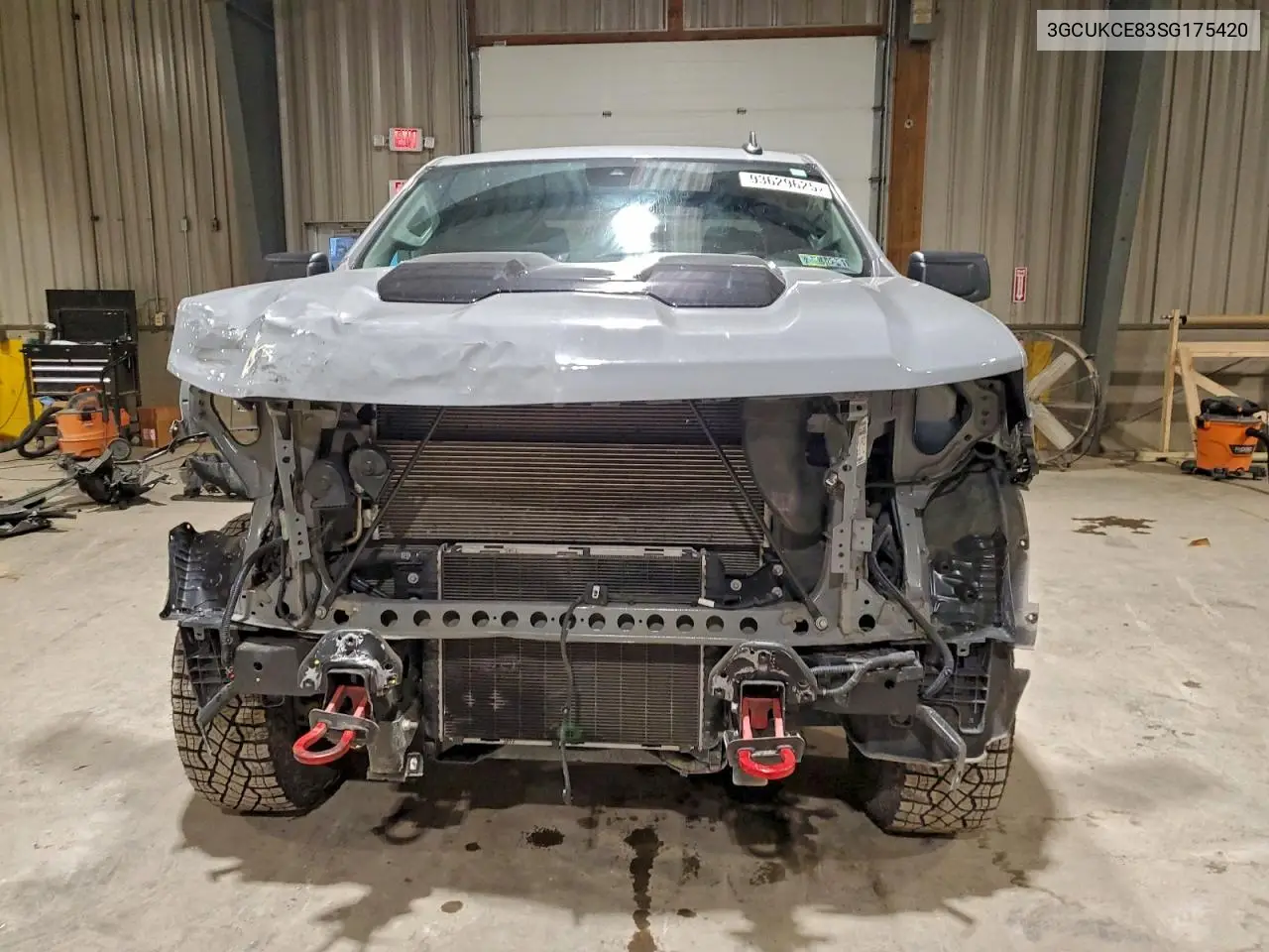 3GCUKCE83SG175420 2025 Chevrolet Silverado K1500 Trail Boss Custom