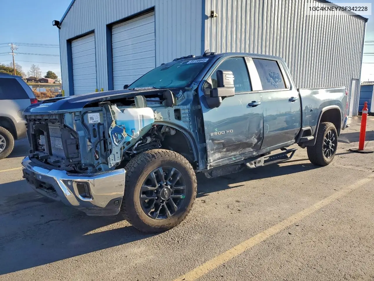 1GC4KNEY7SF342228 2025 Chevrolet Silverado K2500 Heavy Duty Lt