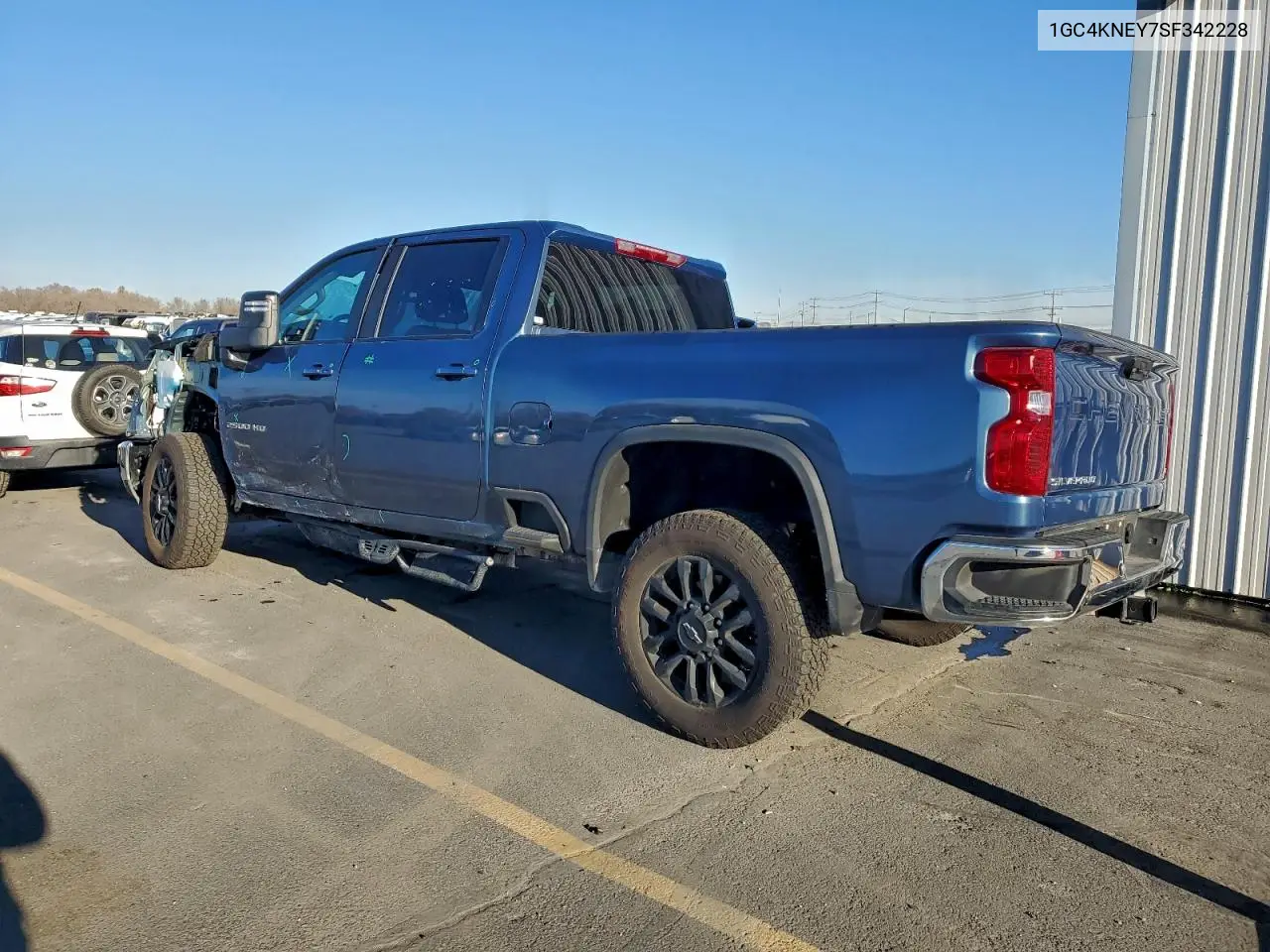 1GC4KNEY7SF342228 2025 Chevrolet Silverado K2500 Heavy Duty Lt