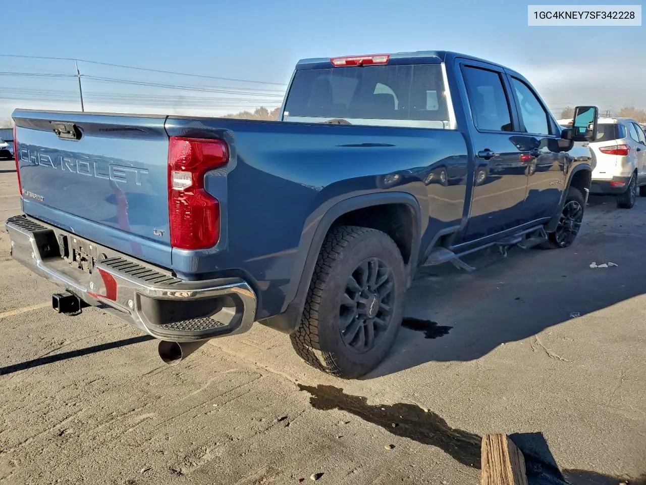 1GC4KNEY7SF342228 2025 Chevrolet Silverado K2500 Heavy Duty Lt