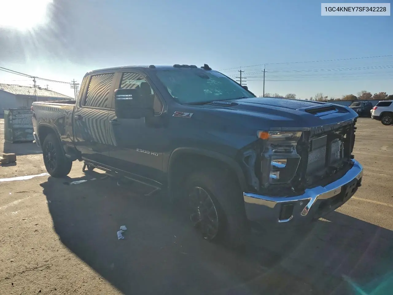 1GC4KNEY7SF342228 2025 Chevrolet Silverado K2500 Heavy Duty Lt