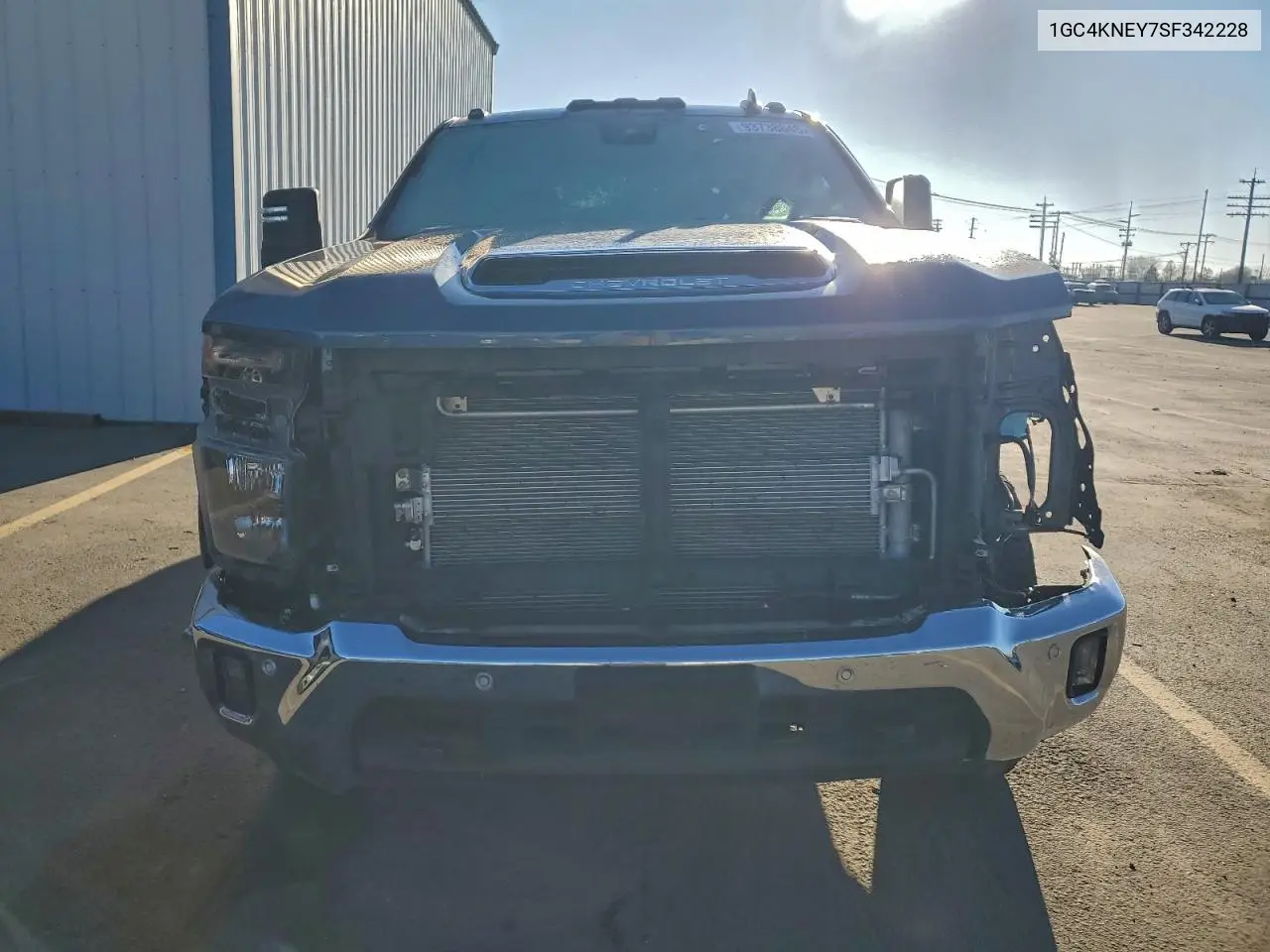 1GC4KNEY7SF342228 2025 Chevrolet Silverado K2500 Heavy Duty Lt