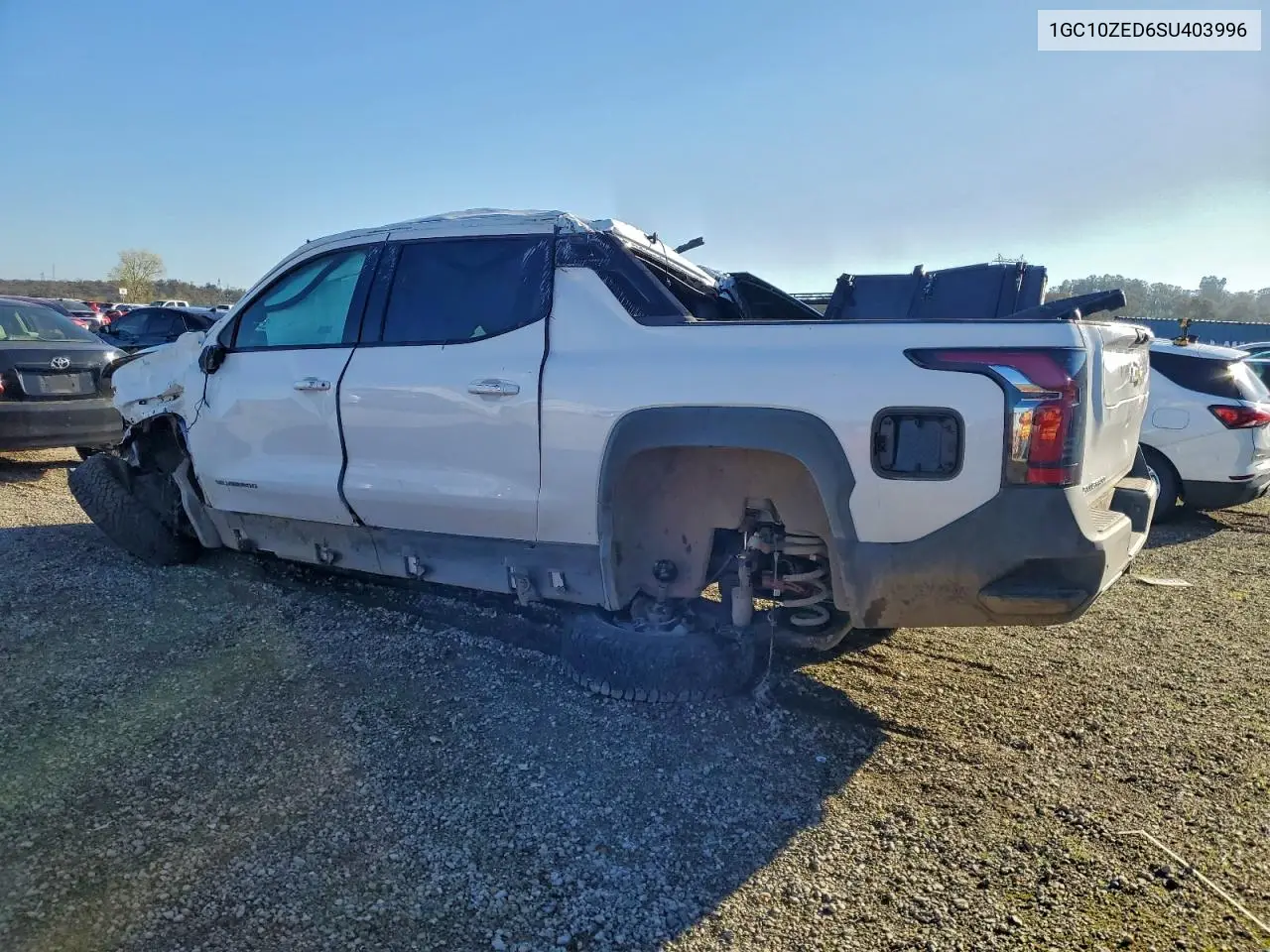 1GC10ZED6SU403996 2025 Chevrolet Silverado Lt