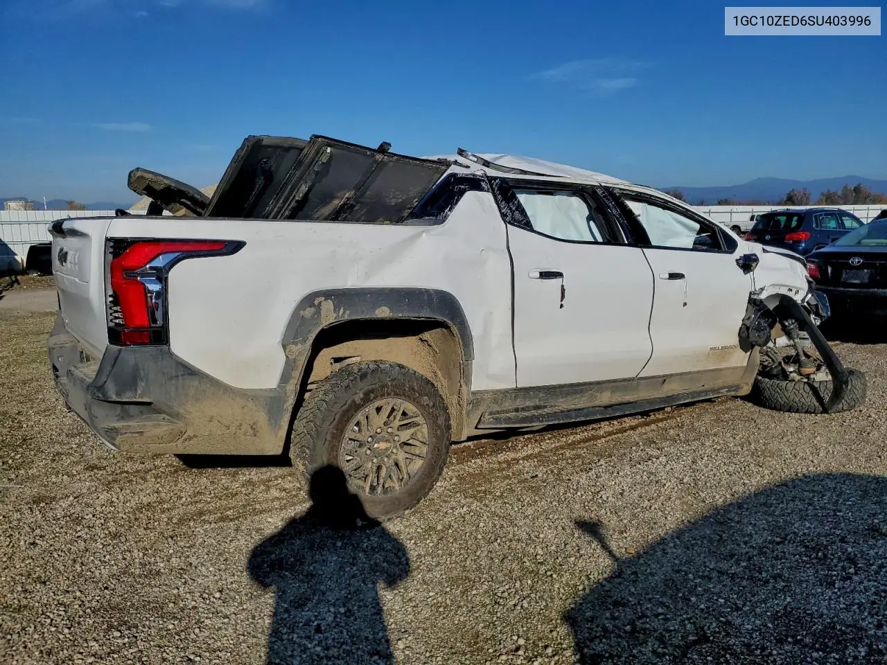 1GC10ZED6SU403996 2025 Chevrolet Silverado Lt
