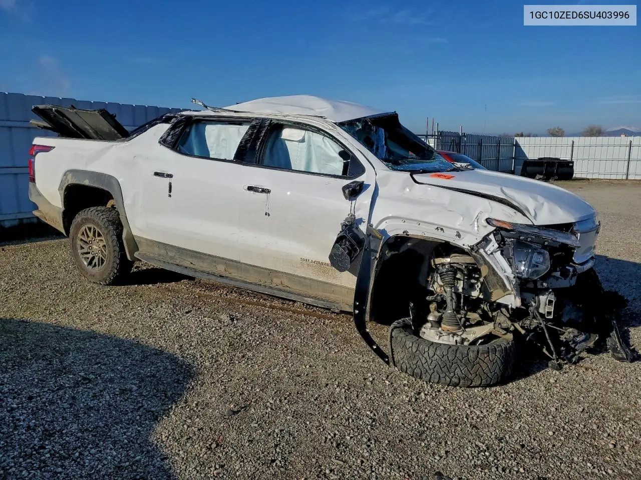 1GC10ZED6SU403996 2025 Chevrolet Silverado Lt
