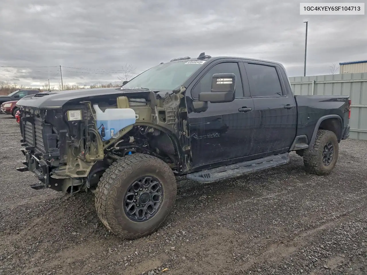 1GC4KYEY6SF104713 2025 Chevrolet Silverado K2500 Zr2