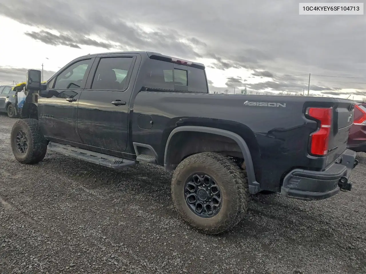 1GC4KYEY6SF104713 2025 Chevrolet Silverado K2500 Zr2