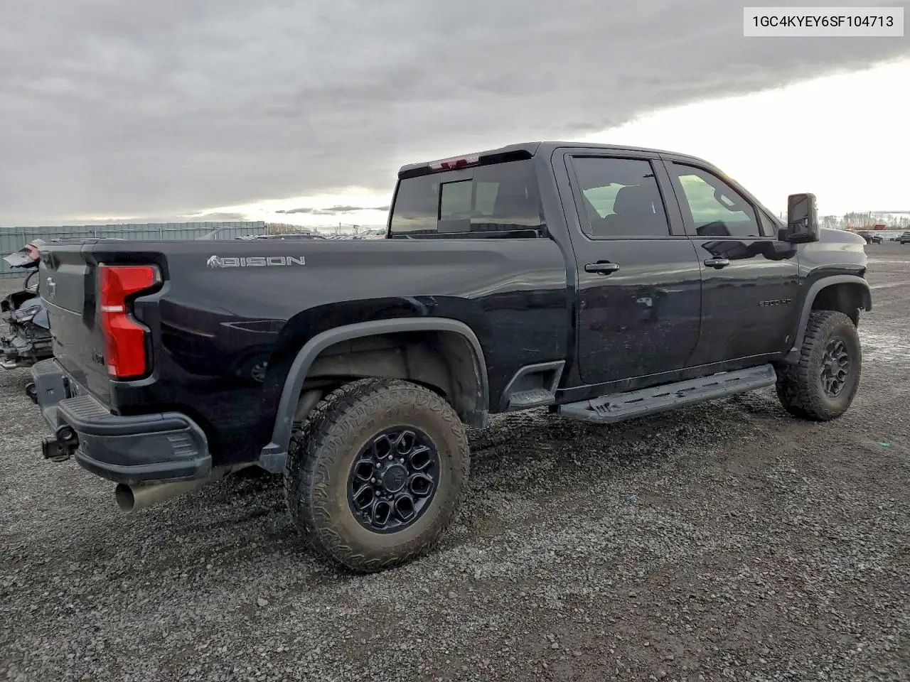 1GC4KYEY6SF104713 2025 Chevrolet Silverado K2500 Zr2