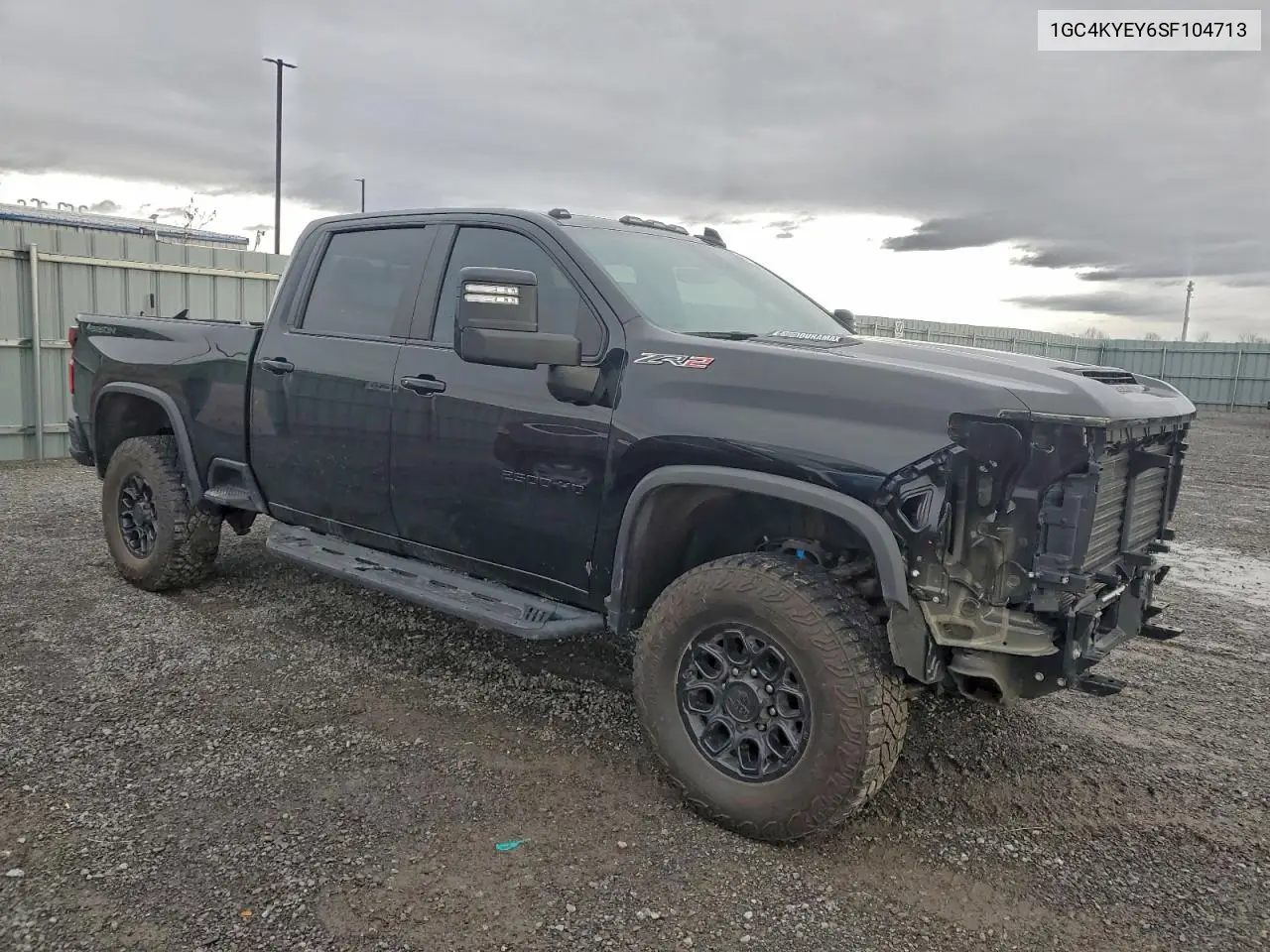 1GC4KYEY6SF104713 2025 Chevrolet Silverado K2500 Zr2