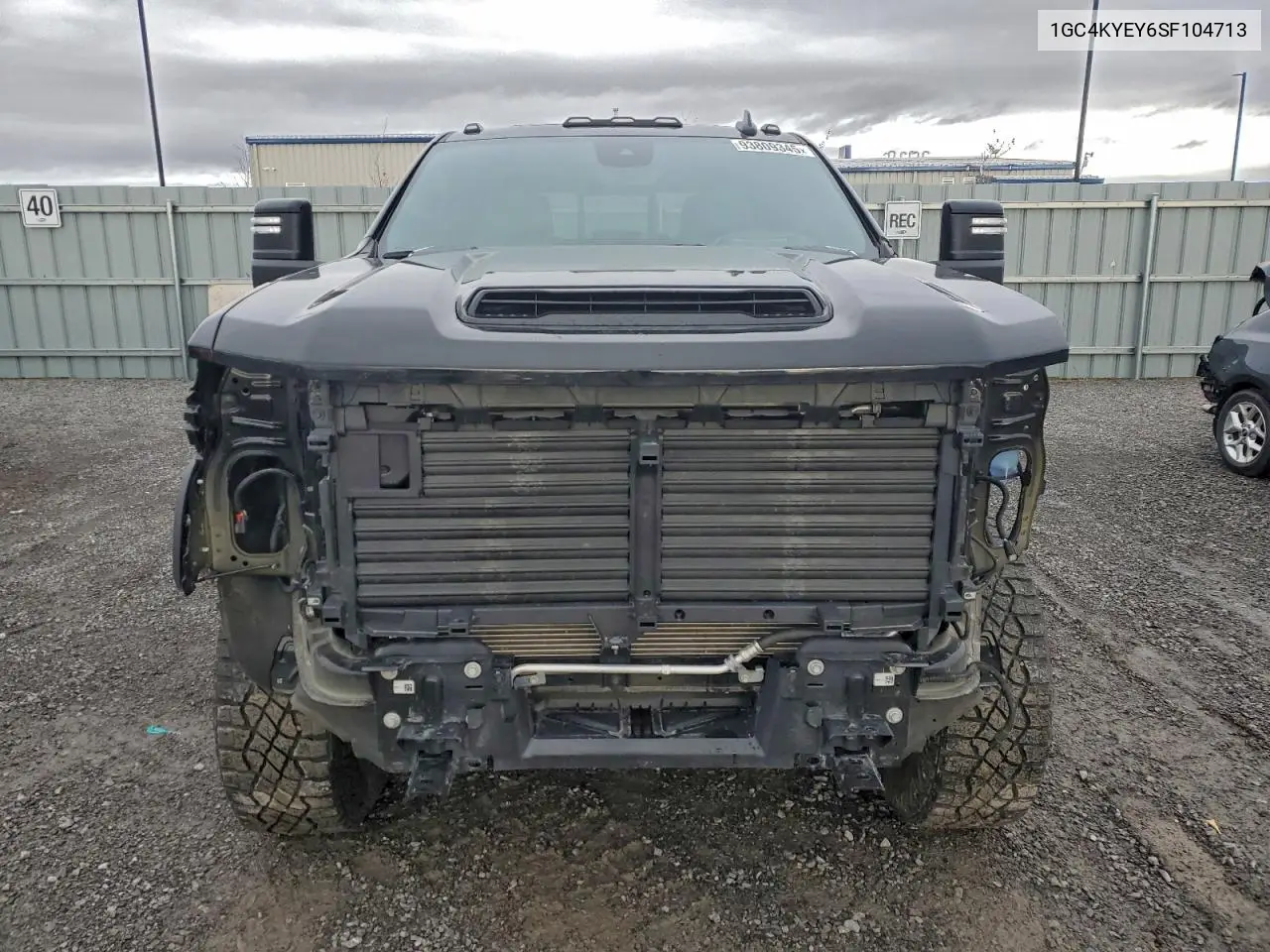 1GC4KYEY6SF104713 2025 Chevrolet Silverado K2500 Zr2
