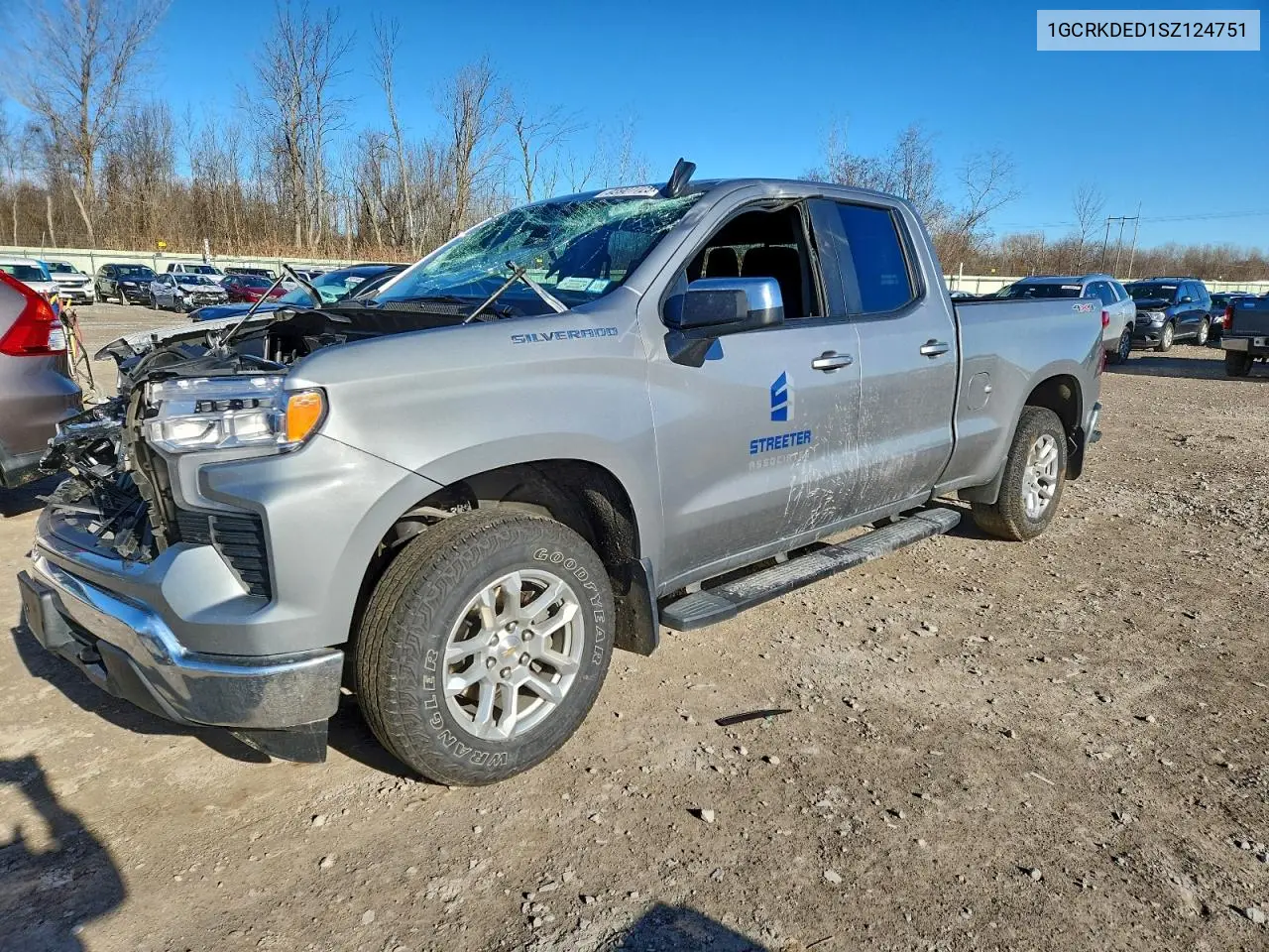 1GCRKDED1SZ124751 2025 Chevrolet Silverado K1500 Lt