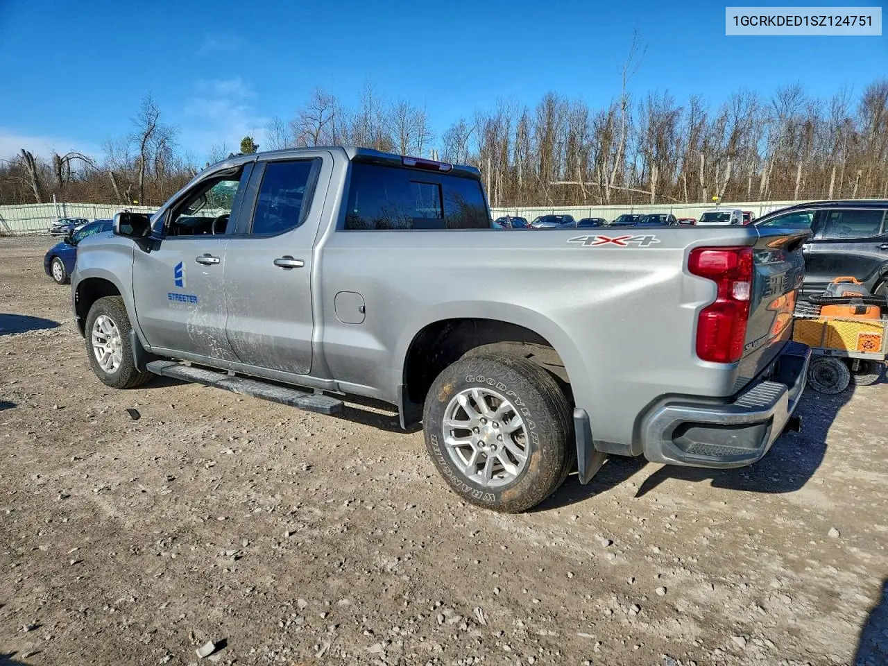1GCRKDED1SZ124751 2025 Chevrolet Silverado K1500 Lt