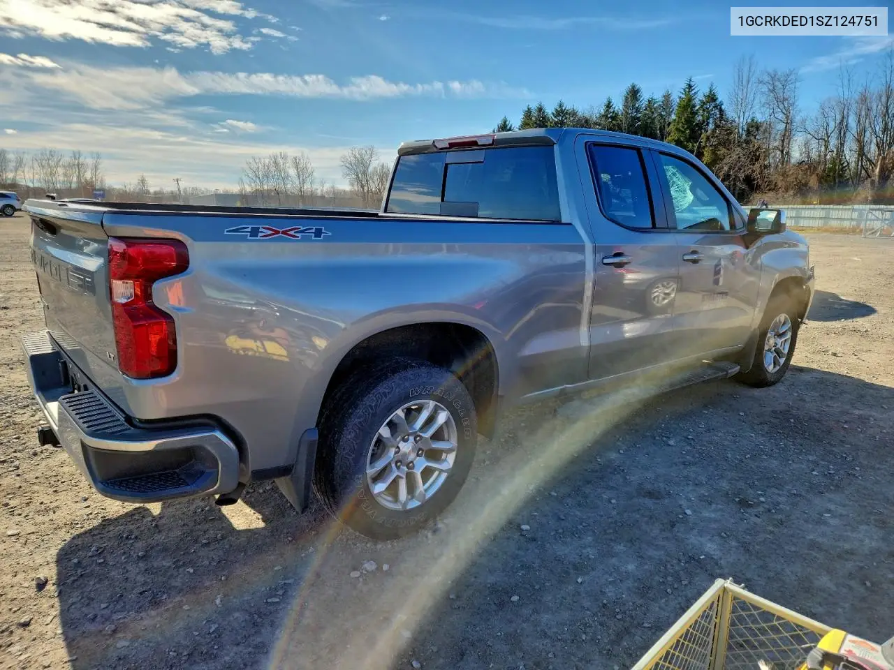 1GCRKDED1SZ124751 2025 Chevrolet Silverado K1500 Lt