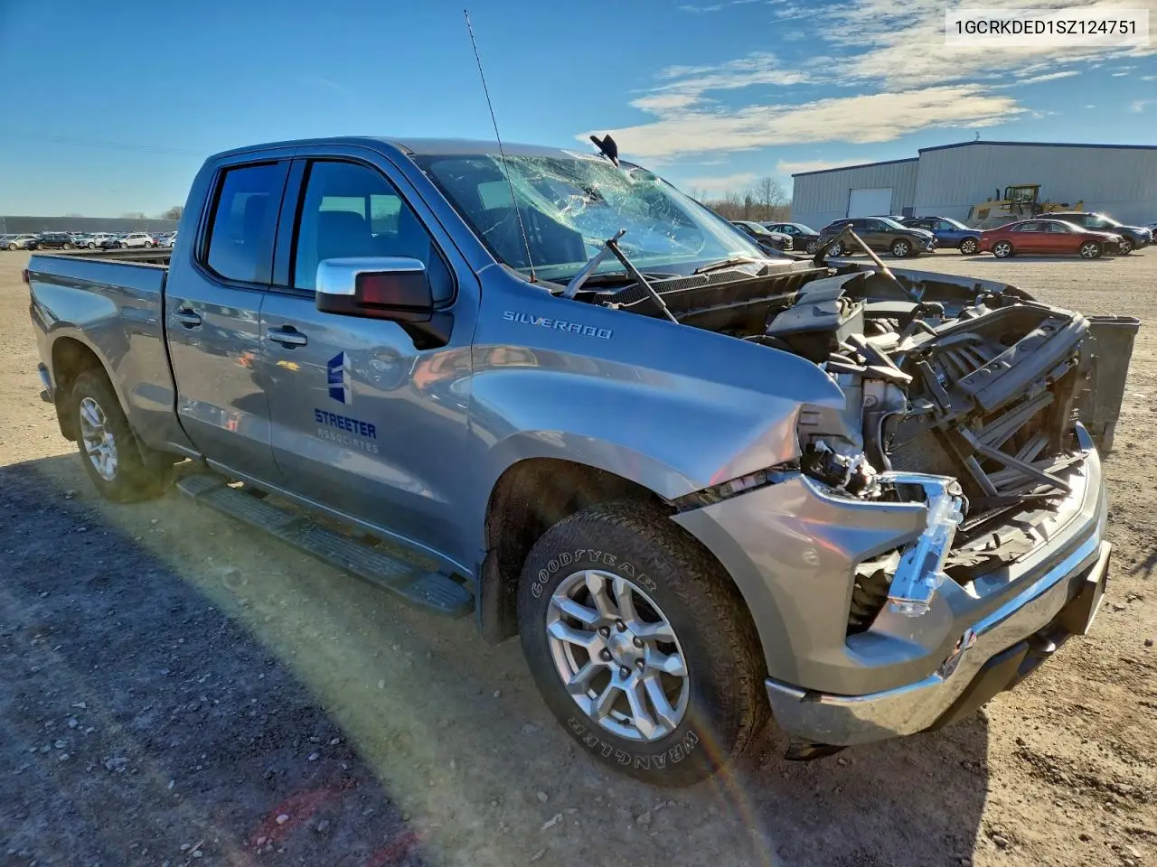 1GCRKDED1SZ124751 2025 Chevrolet Silverado K1500 Lt