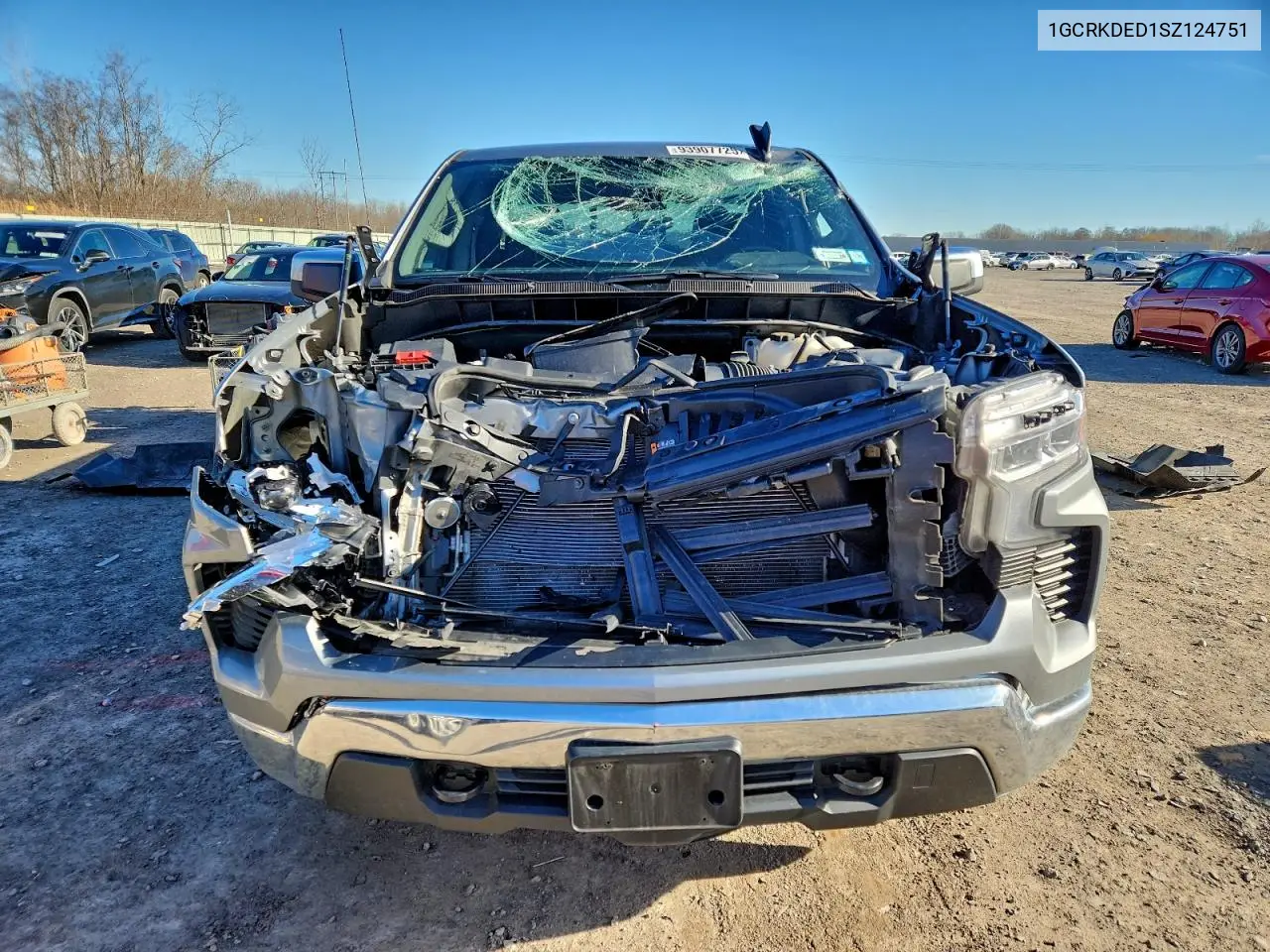 1GCRKDED1SZ124751 2025 Chevrolet Silverado K1500 Lt