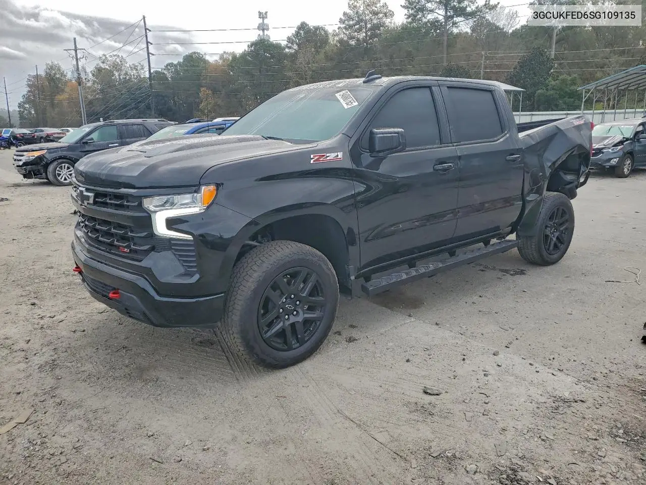 3GCUKFED6SG109135 2025 Chevrolet Silverado K1500 Lt Trail Boss
