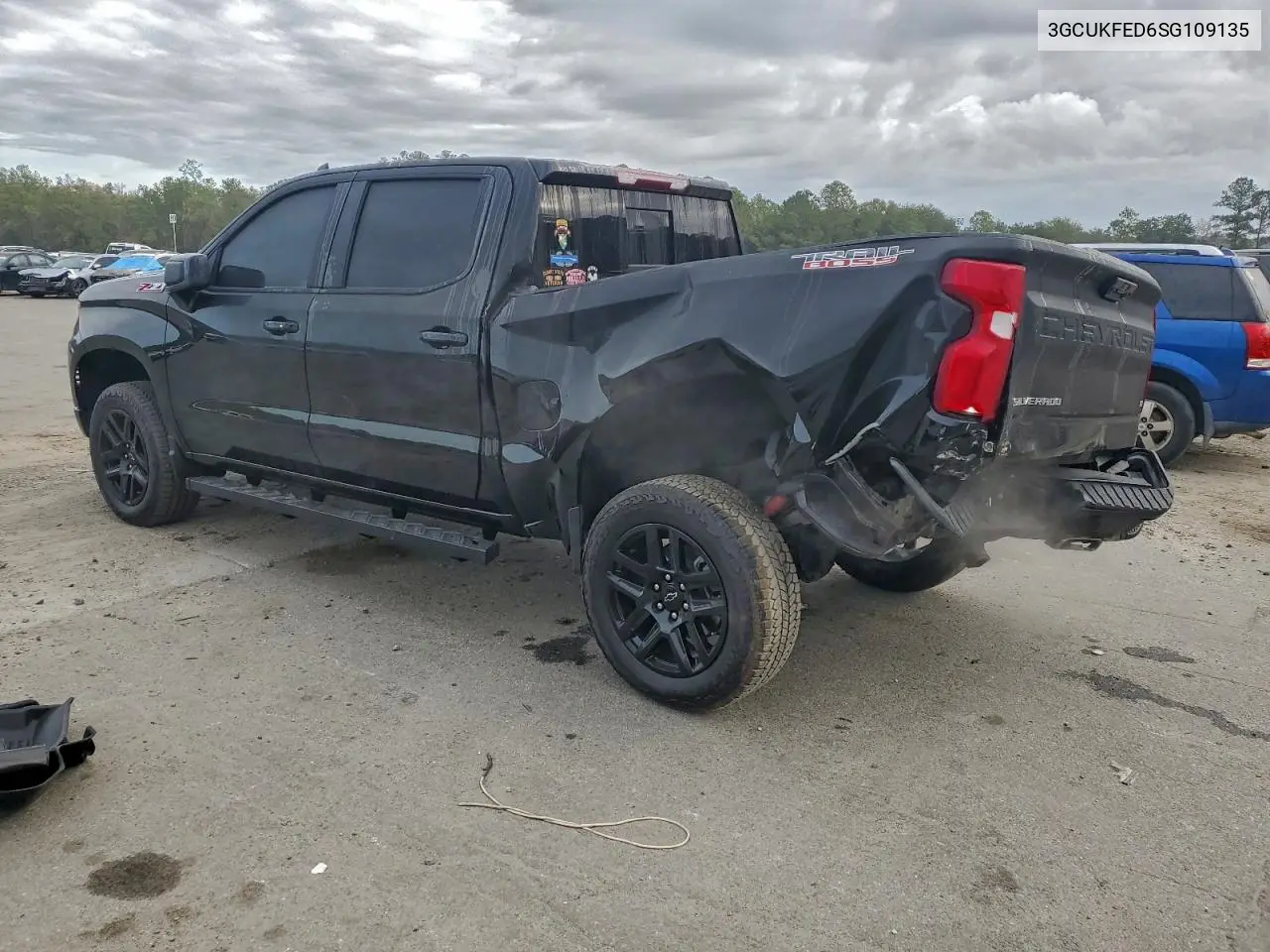 3GCUKFED6SG109135 2025 Chevrolet Silverado K1500 Lt Trail Boss