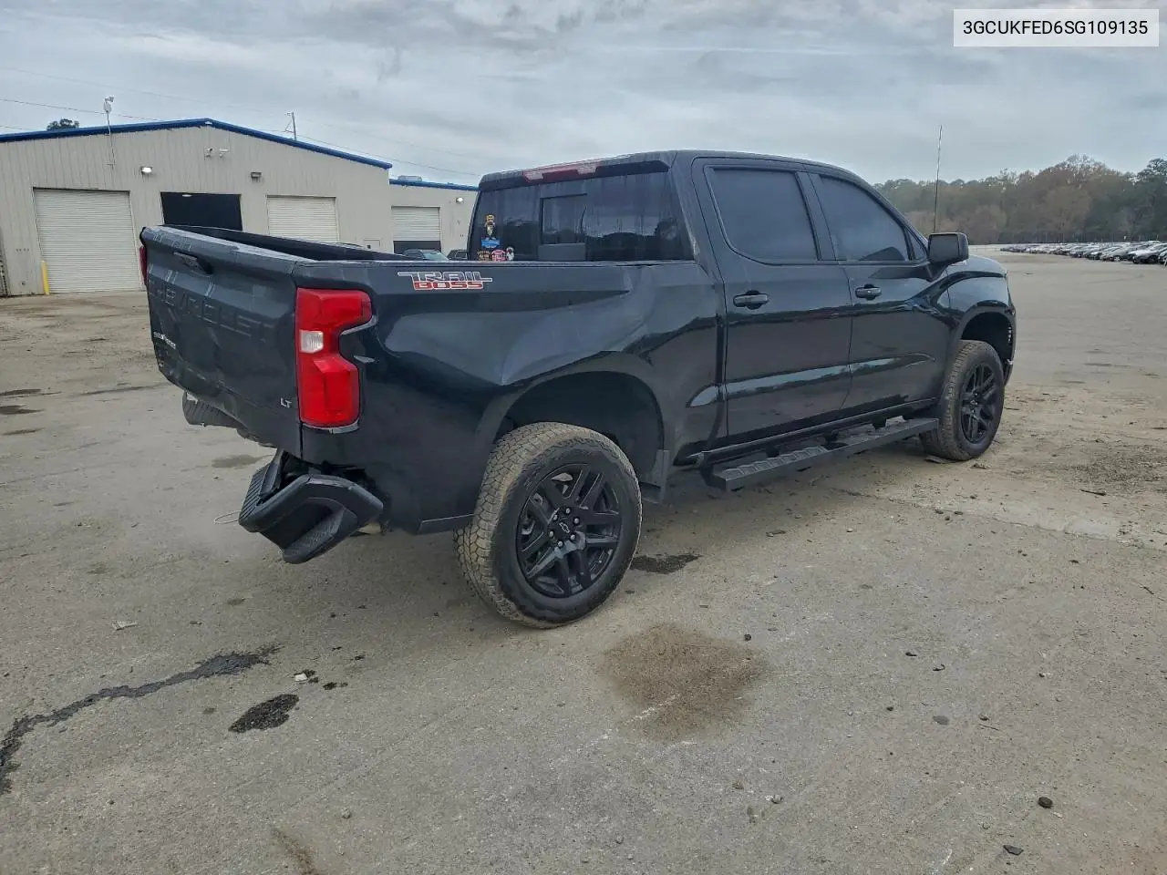 3GCUKFED6SG109135 2025 Chevrolet Silverado K1500 Lt Trail Boss